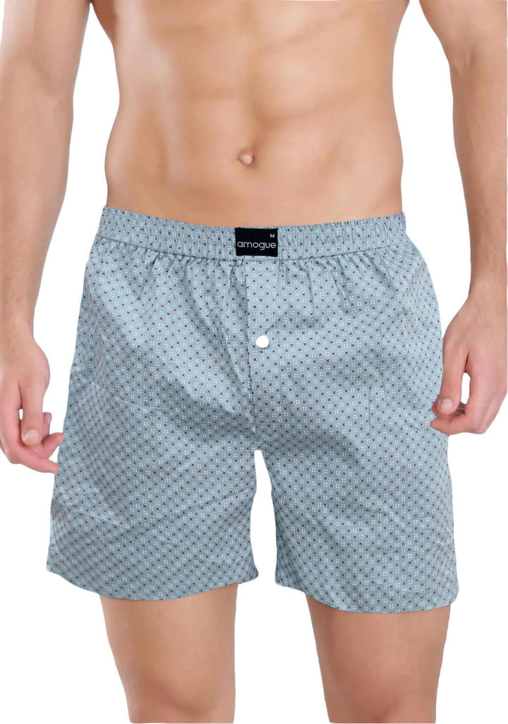 GreyDotted best boxers for men