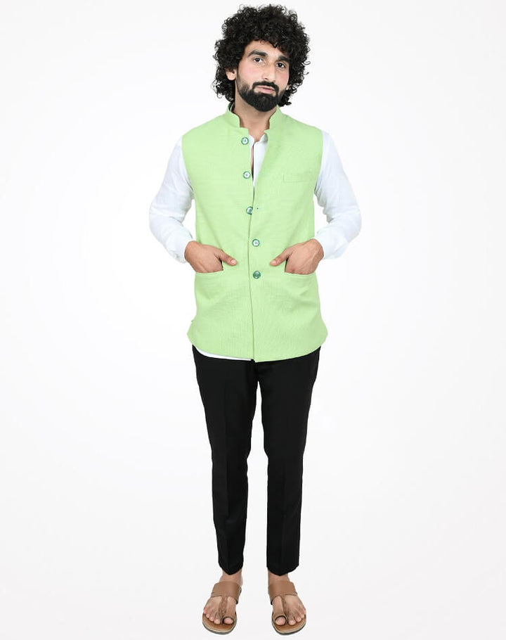 nehru jacket with kurta