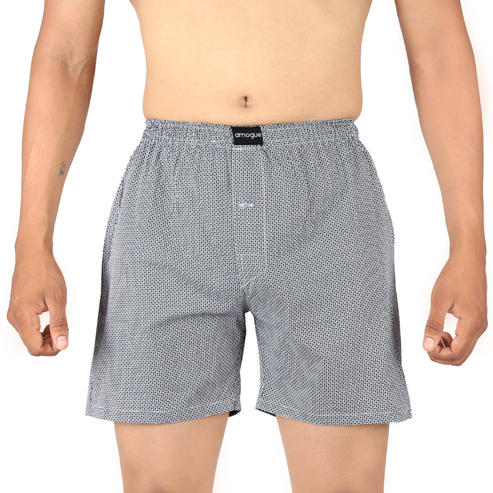 GreySelf Boxer shorts for Men