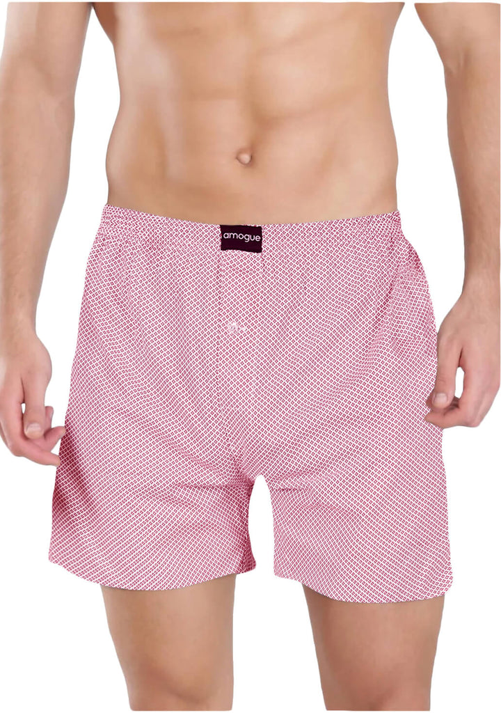 PinkDot boxers for men