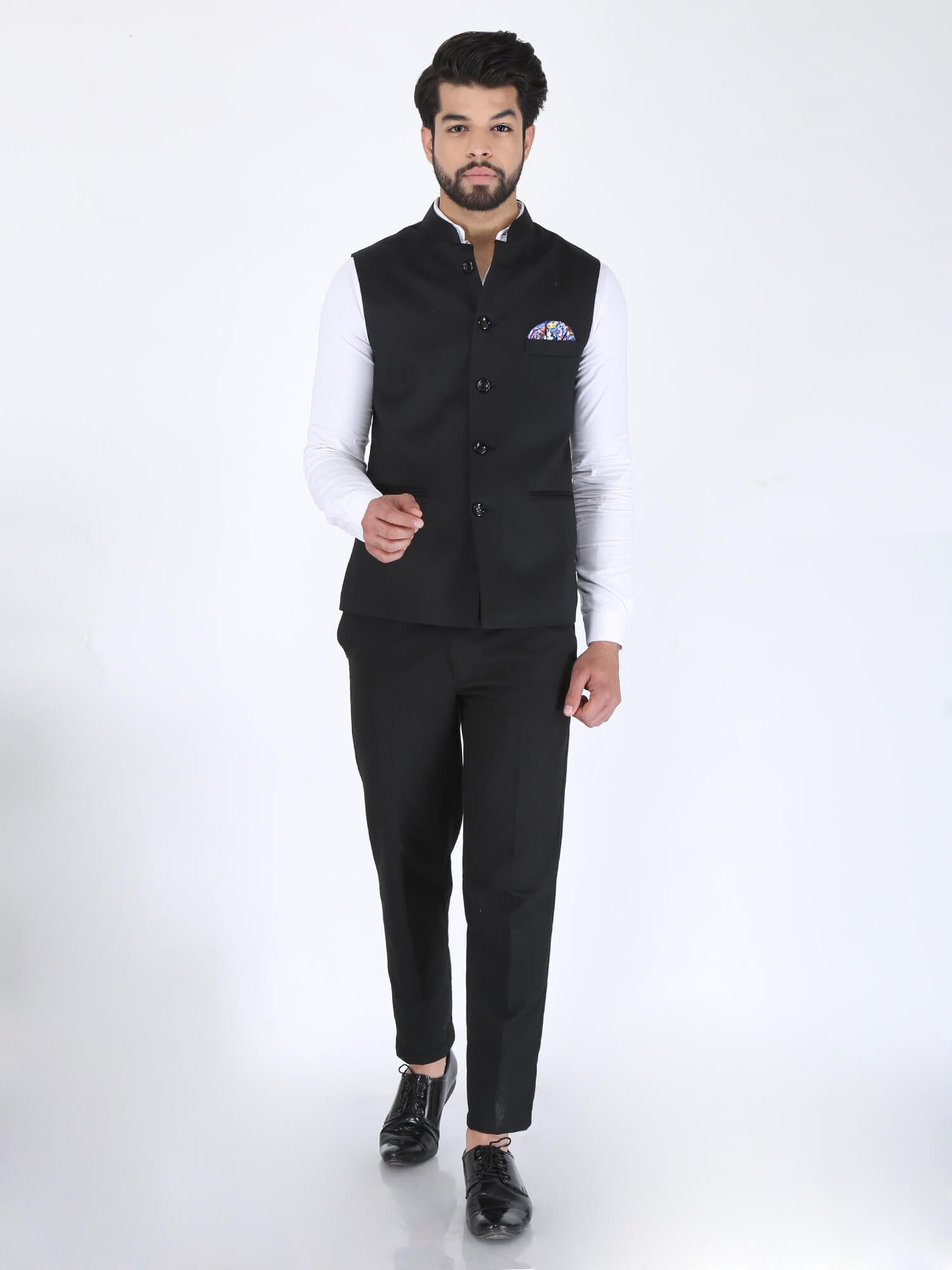 31 Best Nehru Jacket Colour Combination & Styles Men Should Try -  LooksGud.com | Wedding kurta for men, Mens kurta designs, Nehru jackets