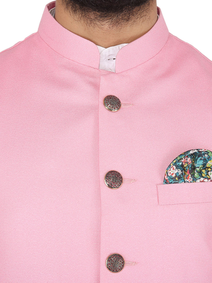 Pink Modi Jacket For Men
