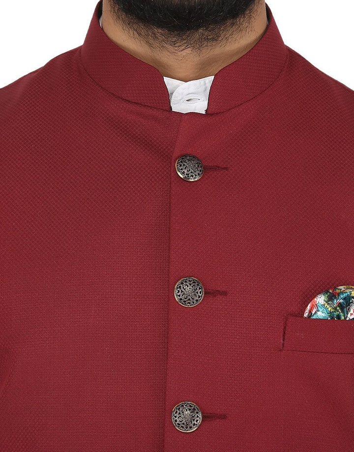 nehru jacket with kurta