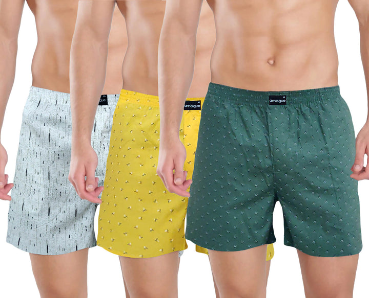 Funky boxers for men (Pack of 3)