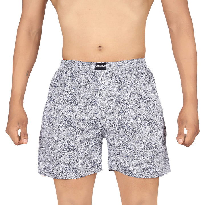 GreyBusy Mens Boxer | Amogue