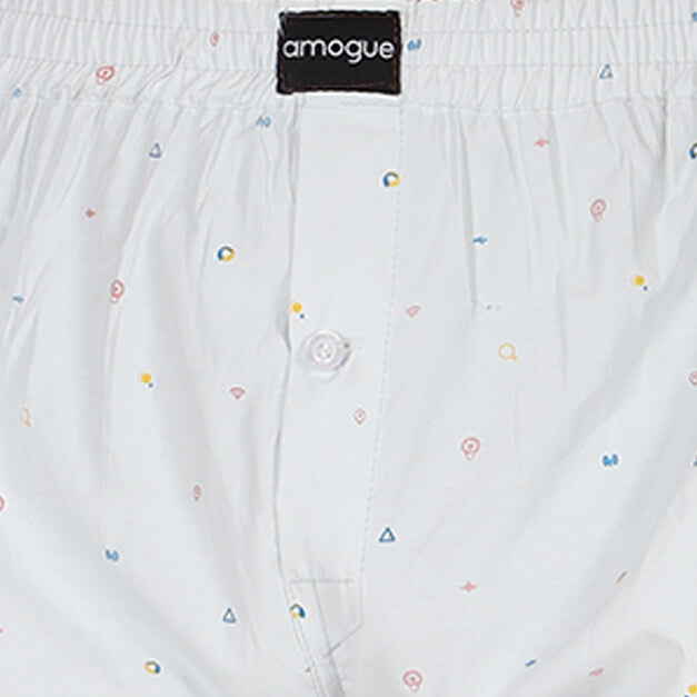 Dotted boxers for men
