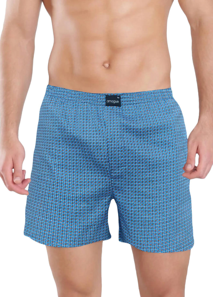 Blue Sky Funky Printed Boxers Combo