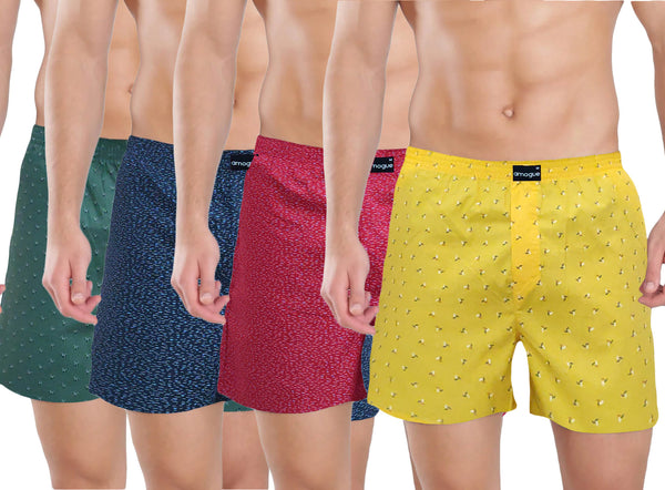 Printed Boxers for men combo
